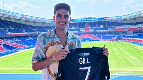 jersey number of shubman gill